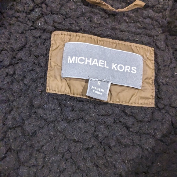 Michael Kors fleece coat - Picture 9 of 9